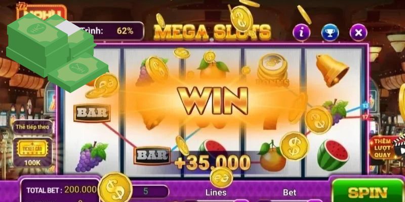 Sự kiện hoàn trả tuần game nổ hũ online lên đến 1.5%